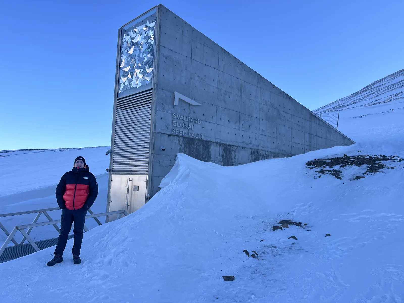 At the Global Seed Vault